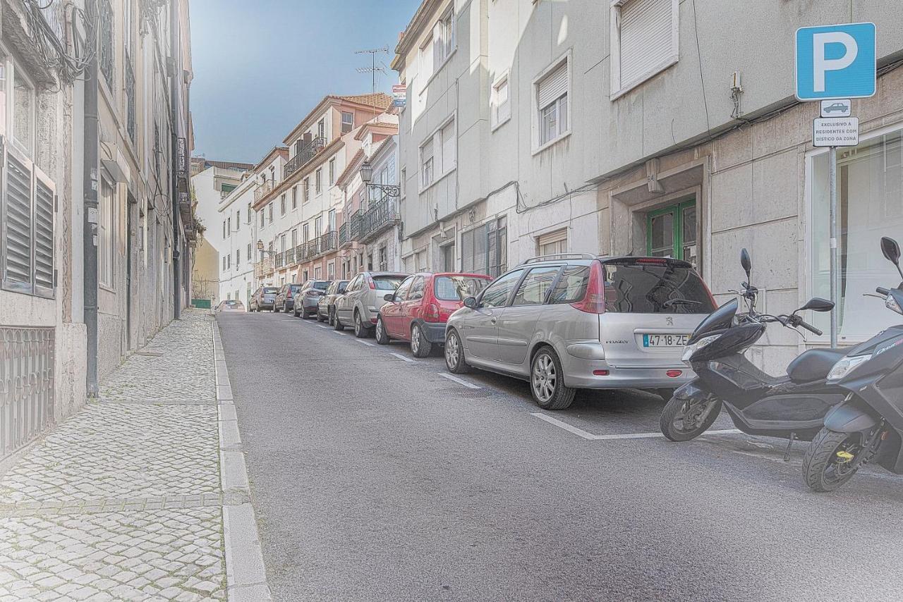 Villa Cosy Duplex House In Downtown Lisboa Extérieur photo