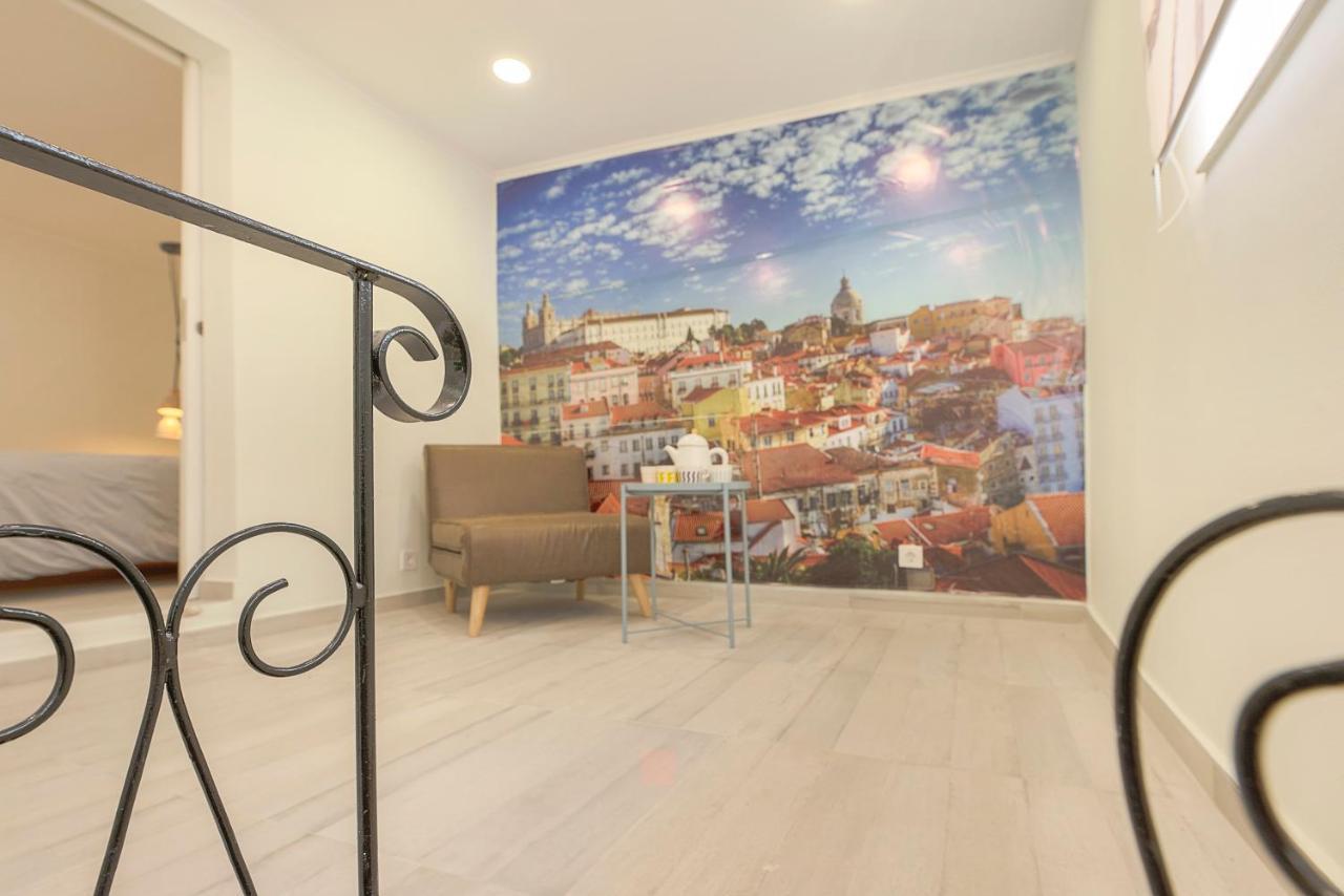 Villa Cosy Duplex House In Downtown Lisboa Extérieur photo