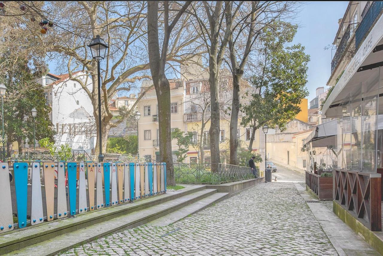 Villa Cosy Duplex House In Downtown Lisboa Extérieur photo