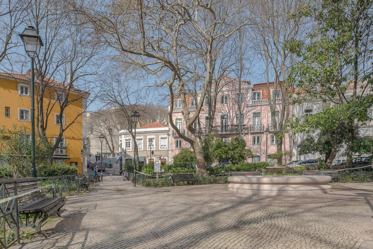 Villa Cosy Duplex House In Downtown Lisboa Extérieur photo